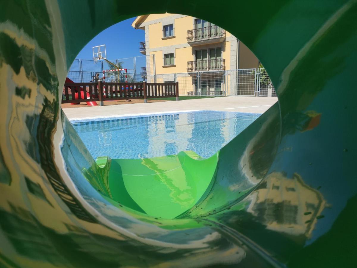 Apartamentos Marsil Montalvo Luaran gambar